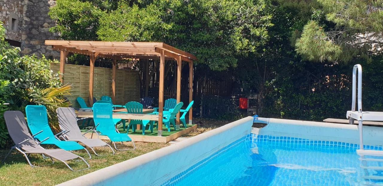 Apartmán Location Saisonniere Coursan Exteriér fotografie