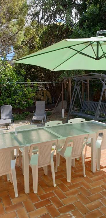 Apartmán Location Saisonniere Coursan Exteriér fotografie