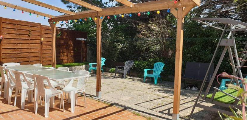 Apartmán Location Saisonniere Coursan Exteriér fotografie