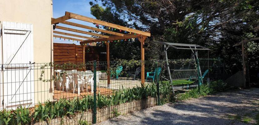 Apartmán Location Saisonniere Coursan Exteriér fotografie