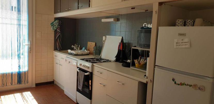 Apartmán Location Saisonniere Coursan Exteriér fotografie