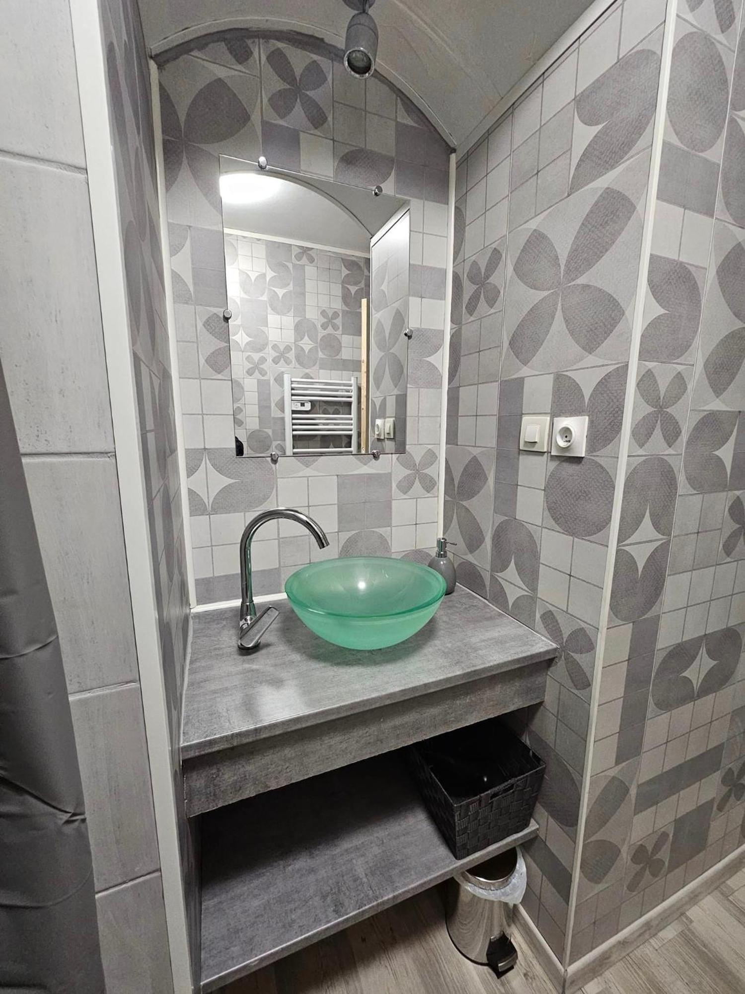 Apartmán Location Saisonniere Coursan Exteriér fotografie