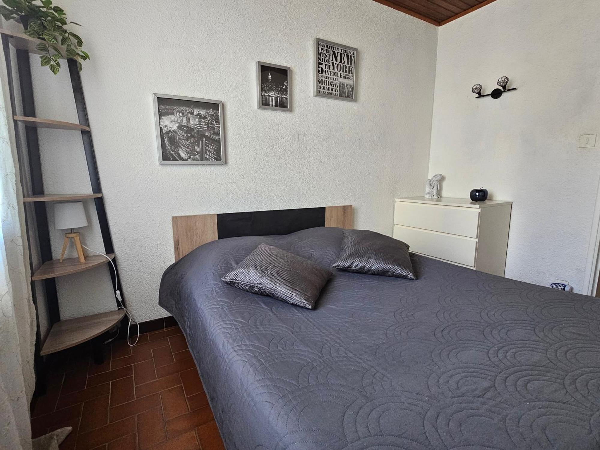 Apartmán Location Saisonniere Coursan Exteriér fotografie