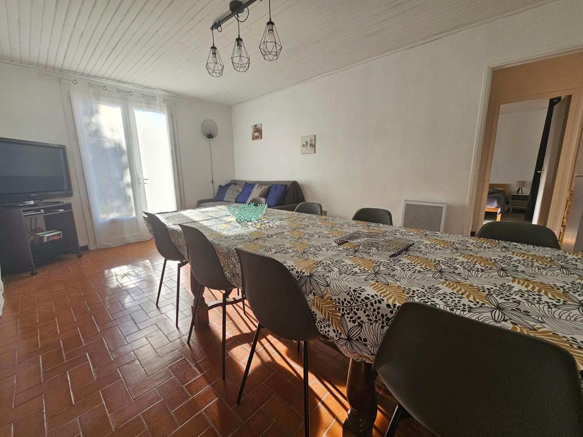 Apartmán Location Saisonniere Coursan Exteriér fotografie