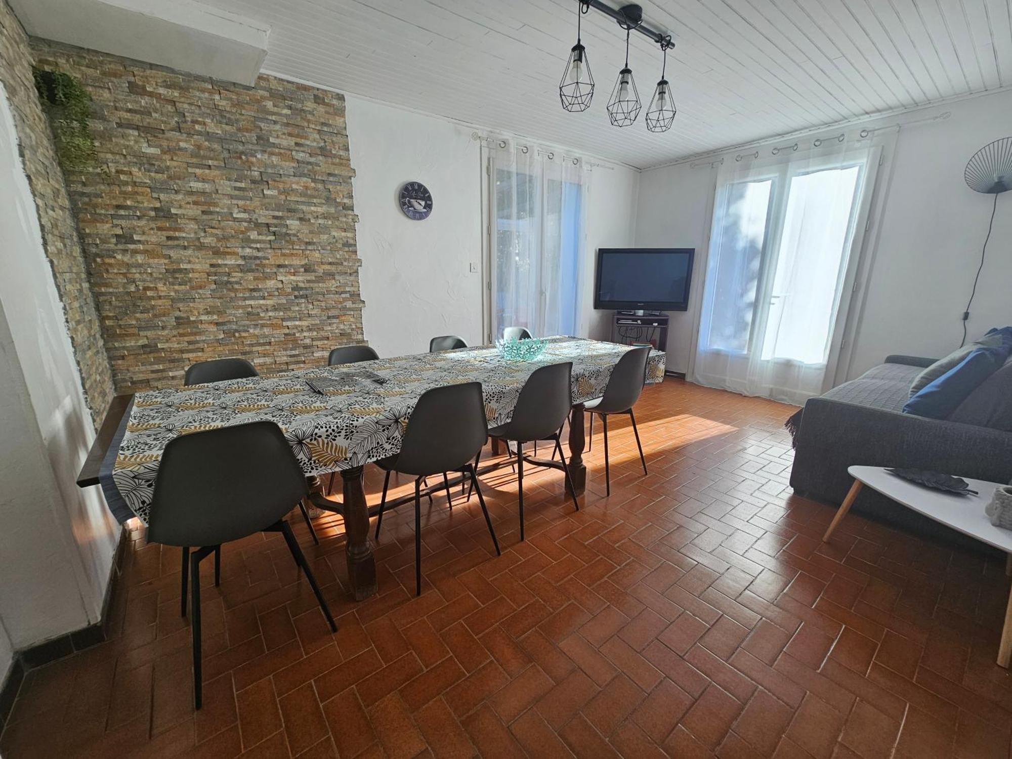 Apartmán Location Saisonniere Coursan Exteriér fotografie