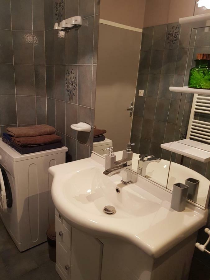 Apartmán Location Saisonniere Coursan Exteriér fotografie